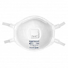 P301 White FFP3 Valved Respirator (Pk10)