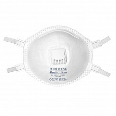 P309 White FFP3 Valved Respirator - Blister Pack (Pk2)