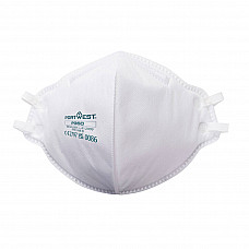 P350 White FFP3 Dolomite Fold Flat Respirator (Pk20)