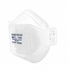 P390 White EAGLE FFP3 Dolomite Fold Flat Respirator (Pk20)