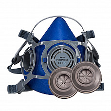 P418 Blue Auck Half Mask Kit