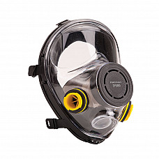 P500 Black Vienna Full Face Mask