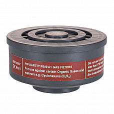 P900 Grey A1 Gas Filter Special Thread Connection (Pk6)