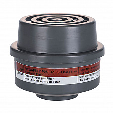 P950 Grey A1P3R Combination Filter Special Thread Connection (Pk4)