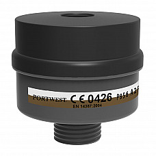 P956 Black A2P3 Combination Filter Universal Thread (Pk4)