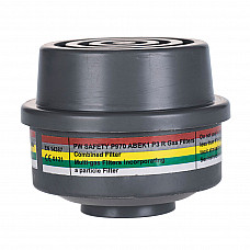 P970 Grey ABEK1P3 Combination Filter Special Thread Connection (Pk4)