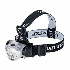 PA50 Silver LED Head Light