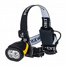 PA63 Yellow/Black Dual Power Head Light