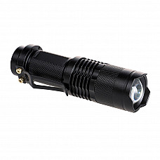 PA68 Black High Powered Pocket Torch