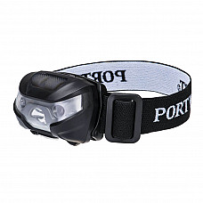 PA71 Black USB Rechargeable Head Light