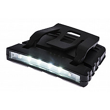 PA72 Black LED Cap Light