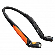 PA73 Black/Orange USB Rechargeable LED Neck Light