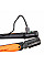 PA73 Black/Orange USB Rechargeable LED Neck Light