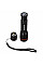 PA75 Black USB Rechargeable Torch