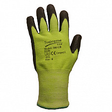 Palm Coated Anti-Cut Safety Gloves Green