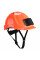 PB55 Orange Endurance Badge Holder Helmet