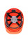 PB55 Orange Endurance Badge Holder Helmet