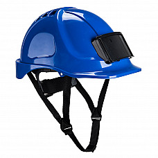 PB55 Royal Blue Endurance Badge Holder Helmet