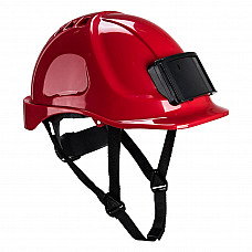 PB55 Red Endurance Badge Holder Helmet