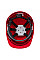 PB55 Red Endurance Badge Holder Helmet