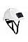 PB55 White Endurance Badge Holder Helmet