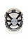 PB55 White Endurance Badge Holder Helmet