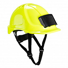 PB55 Yellow Endurance Badge Holder Helmet