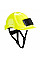 PB55 Yellow Endurance Badge Holder Helmet