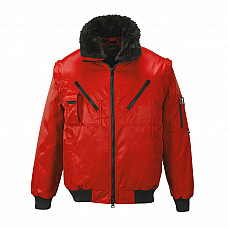 PJ10 Red Pilot Jacket