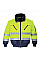 PJ50 Yellow/Navy Hi-Vis 3-in-1 Contrast Pilot Jacket