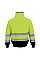 PJ50 Yellow/Navy Hi-Vis 3-in-1 Contrast Pilot Jacket