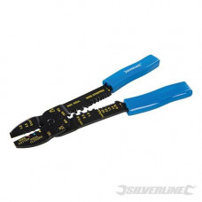 Silverline Crimping & Stripping Pliers