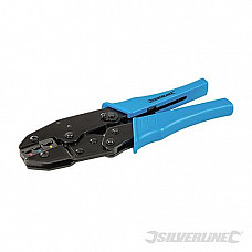 Silverline Ratchet Crimping Tool