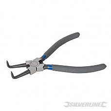 Silverline Bent Nose Internal Circlip Pliers