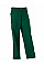 Bottle Green Polycotton Twill Trousers (Tall)