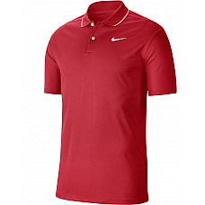 University Red Dri-Fit Victory Polo (LC)