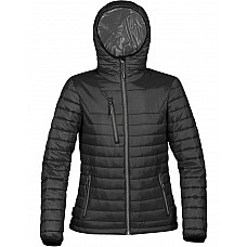 Black/Charcoal Women's Gravity Thermal Jacket