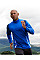 Royal Blue/Navy/White Unisex Trial Training Top