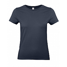 Navy Women's #E190 Tee