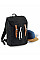 Black Vintage Rucksack