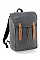 Graphite Grey Vintage Rucksack