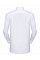 White Men's Long Sleeve Tailored Coolmax® Shirt