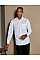 White Tailored Fit Long Sleeve Poplin Shirt