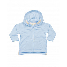 Dusty Blue Baby Hoodie