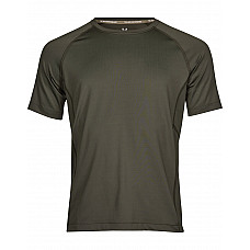 Deep Green Men's CoolDry Tee