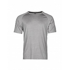 Grey Melange Men's CoolDry Tee