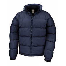 Navy Men's Holkham Down Feel Jacket