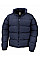 Navy Men's Holkham Down Feel Jacket