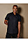 Black Tailored Fit Short Sleeve Poplin Shirt