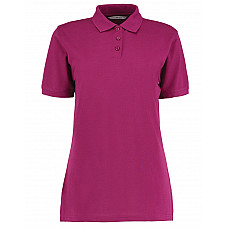 Magenta Classic Fit Klassic Superwash® 60 Polo